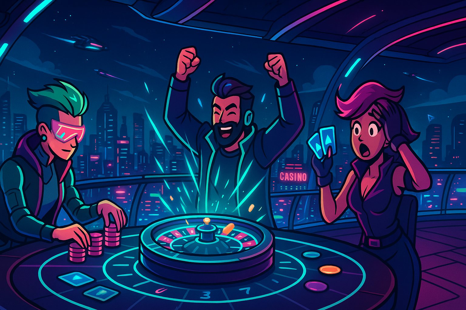lucky 1 Live Casino